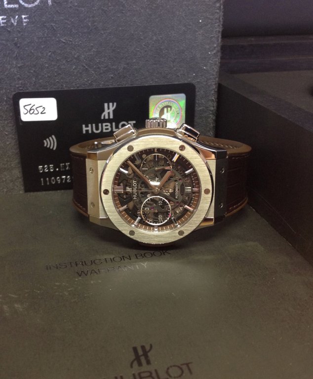 Hublot replica Classic Fusion Aerofusion Chronograph 525.NX.3270.LR orologio copia - immagine 2
