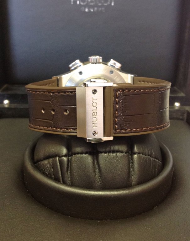 Hublot replica Classic Fusion Aerofusion Chronograph 525.NX.3270.LR orologio copia - immagine 5