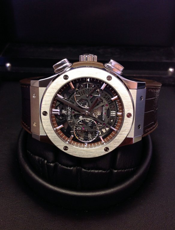 Hublot replica Classic Fusion Aerofusion Chronograph 525.NX.3270.LR orologio copia - immagine 6