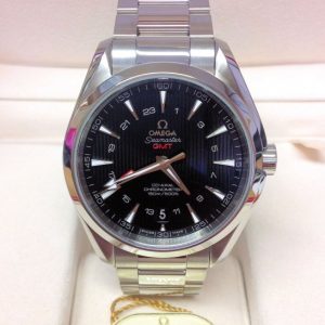 Omega replica Seamaster Aqua Terra GMT 231.10.43.22.01.001 orologio replica imitazione