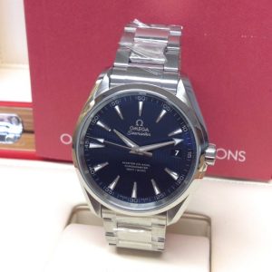 Omega replica Seamaster Aquaterra 231.10.42.21.03.003 blue dial orologio replica