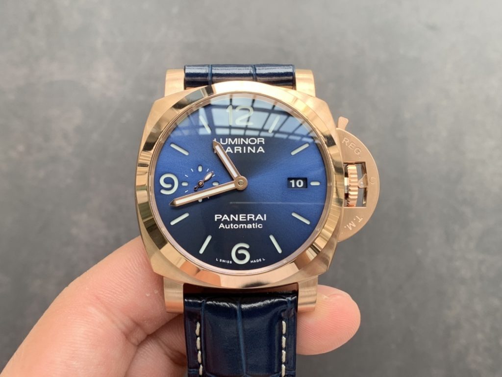 Panerai replica PAM 1112 Luminor Marina Rose Gold - immagine 2