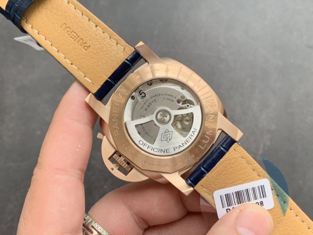 Panerai replica PAM 1112 Luminor Marina Rose Gold - immagine 5
