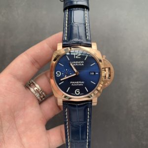 Panerai replica PAM 1112 Luminor Marina Rose Gold