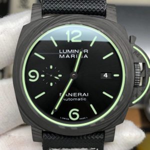 Panerai replica PAM 1118 Luminor Marina 44mm with Super Clone P.90101