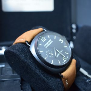 Panerai replica radiomir black seal pvd
