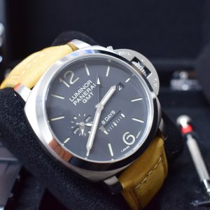 Panerai replica luminor marina GMT power reserve 8days