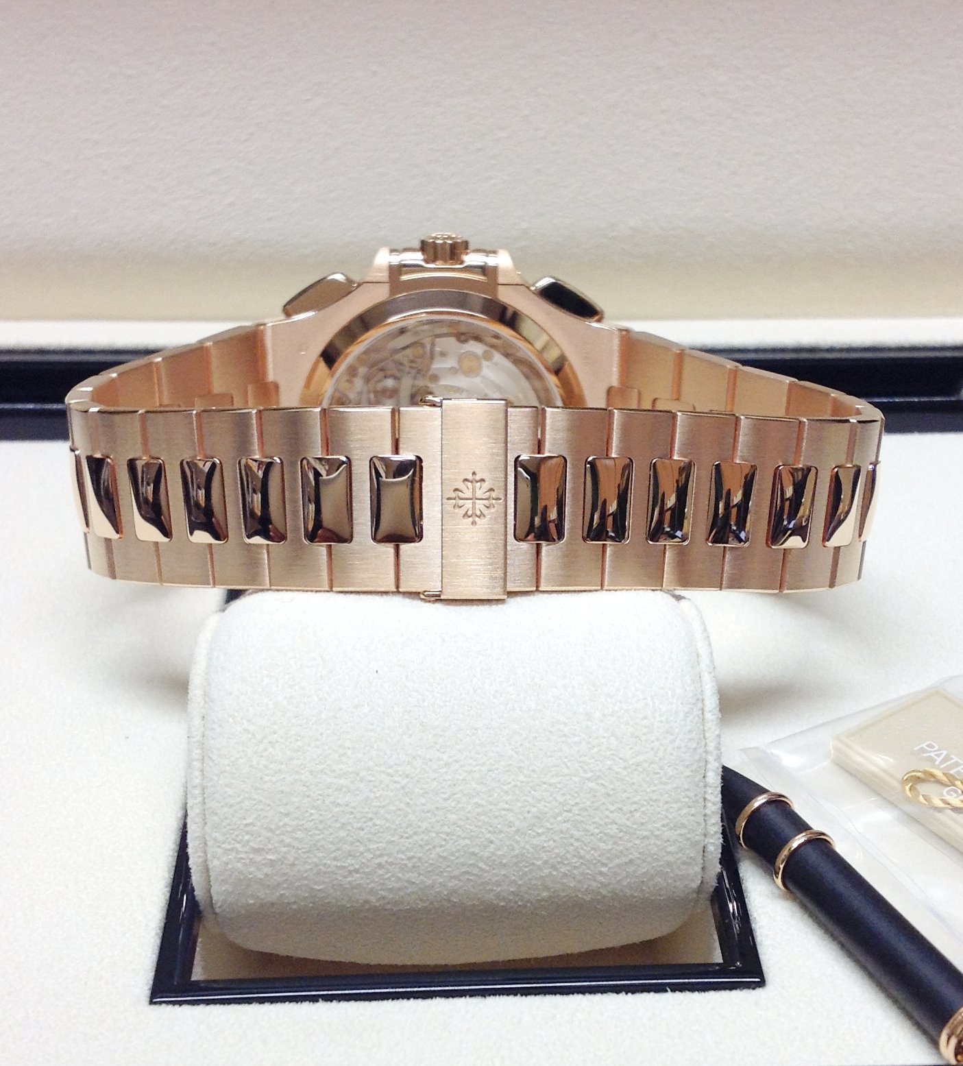 Patek Philippe replica Nautilus 5980 1R-001 Rose Gold - immagine 7