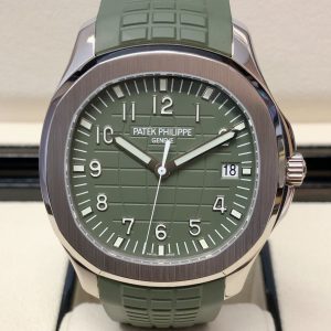 Patek Philippe replica 5168G aquanaut verde kaki dial orologio replica imitazione copia