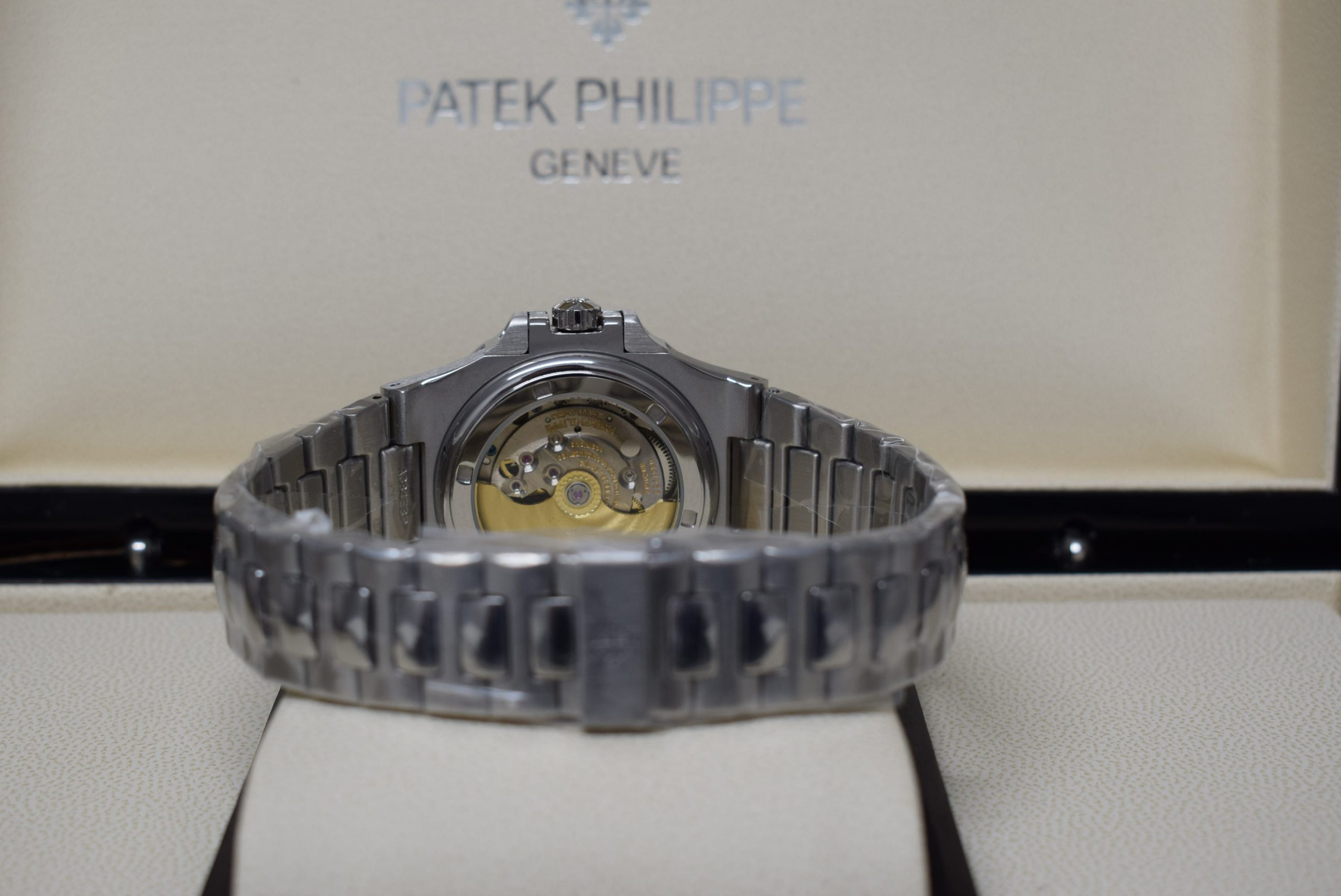 Patek Philippe nautilus 5711 black dial skeletron orologio replica imitazione copia - immagine 13