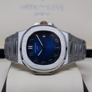 Patek Philippe replica nautilus 5711 blue arabic dial