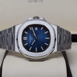 Patek Philippe nautilus 5711 blue dial skeletron orologio replica imitazione copia