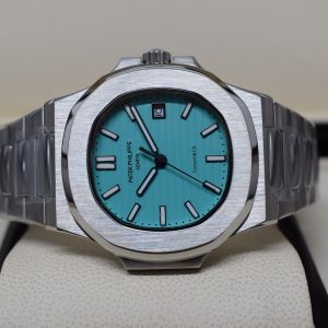 Patek Philippe replica nautilus 5711 170 th anniversary tiffany dial