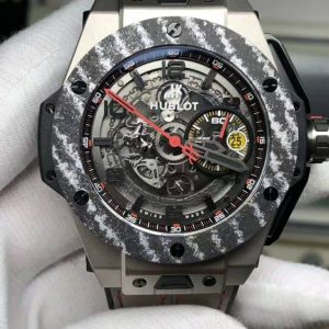 HUBLOT REPLICA BIG BANG TITANIUM CARBON BEZEL OROLOGIO REPLICA