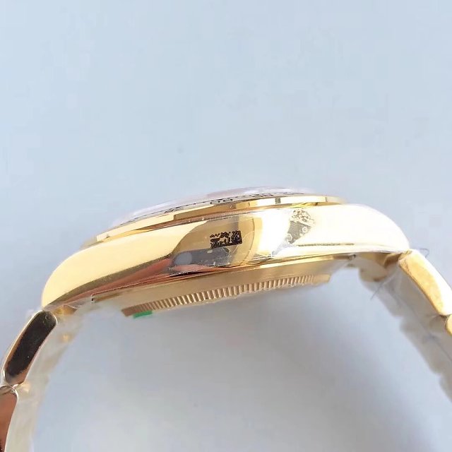 Rolex replica daytona 116508 oro giallo green dial john mayer - immagine 6