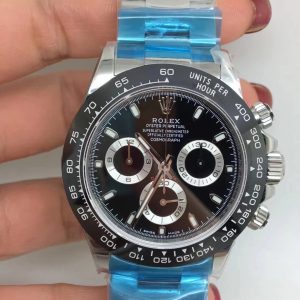 Rolex replica daytona ceramichon 116500LN black dial orologio replica copia imitazione
