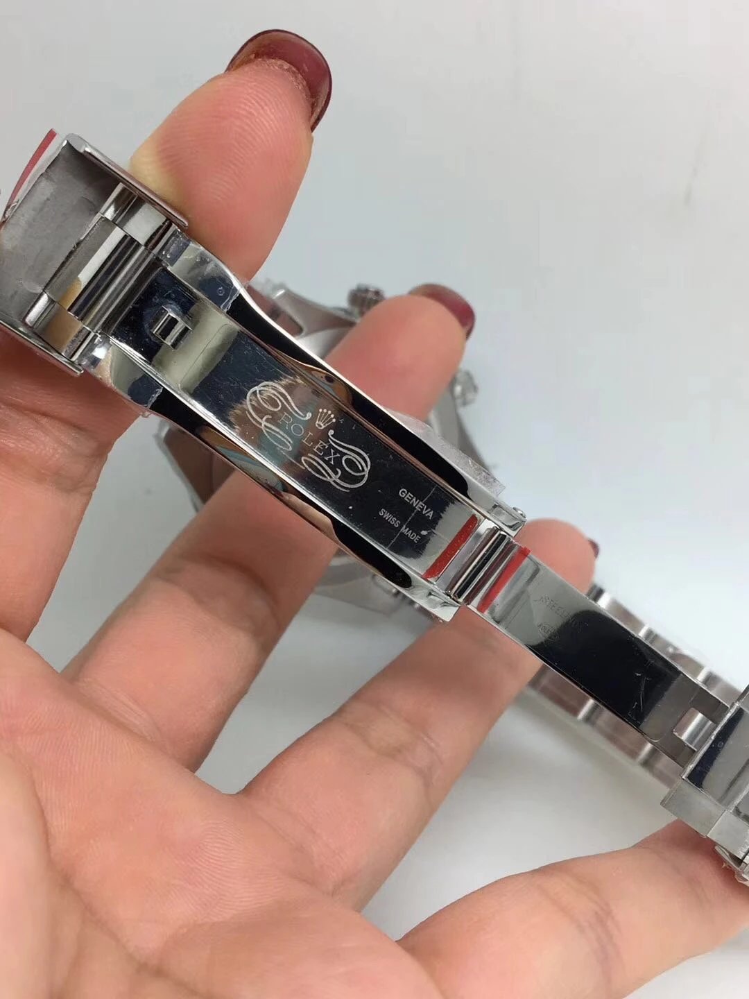 Rolex replica daytona acciaio ceramichon white dial 116500LN orologio replica copia imitazione - immagine 8