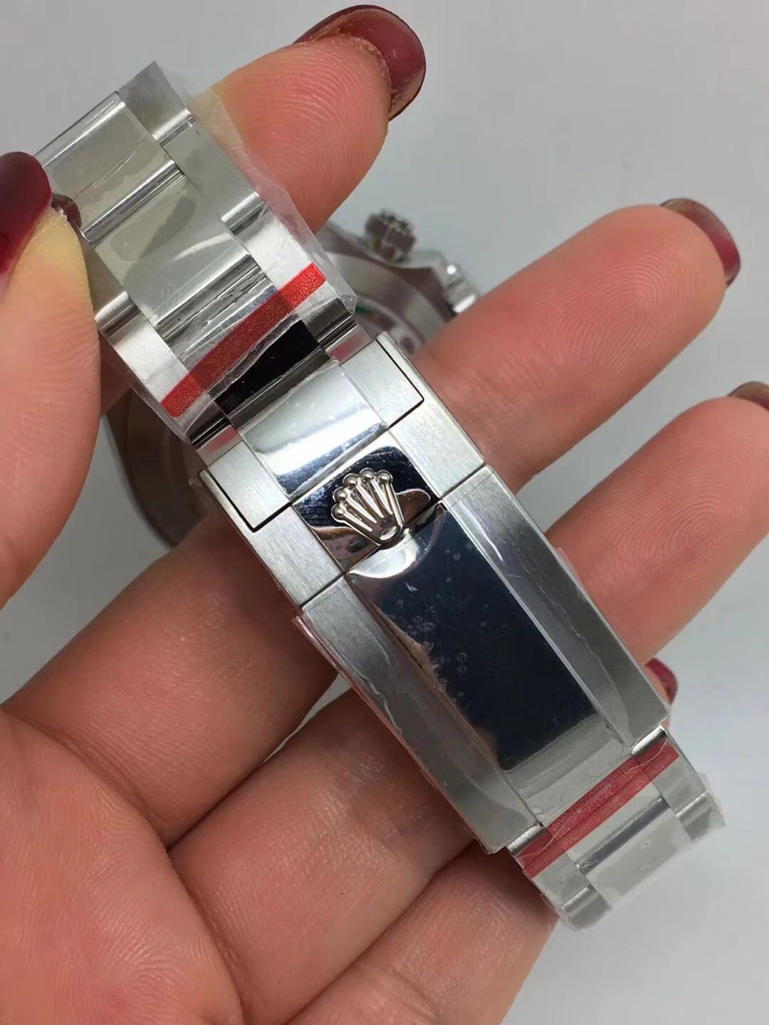 Rolex replica daytona acciaio ceramichon white dial 116500LN orologio replica copia imitazione - immagine 9