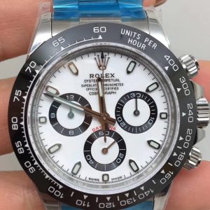Rolex replica daytona acciaio ceramichon white dial 116500LN orologio replica copia imitazione
