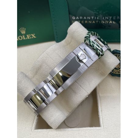 Rolex replica GMT Master II 126719BLRO White Gold Pepsi Meteorite dial - immagine 4