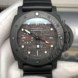 Replica Panerai PAM 1039 Submersible Luna Rossa GMT with Clone P.9011