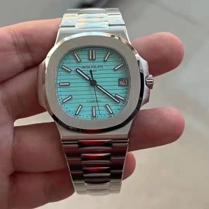 PATEK PHILIPPE REPLICA NAUTILUS 5711 TIFFANY DIAL 170TH ANNIVERSARY