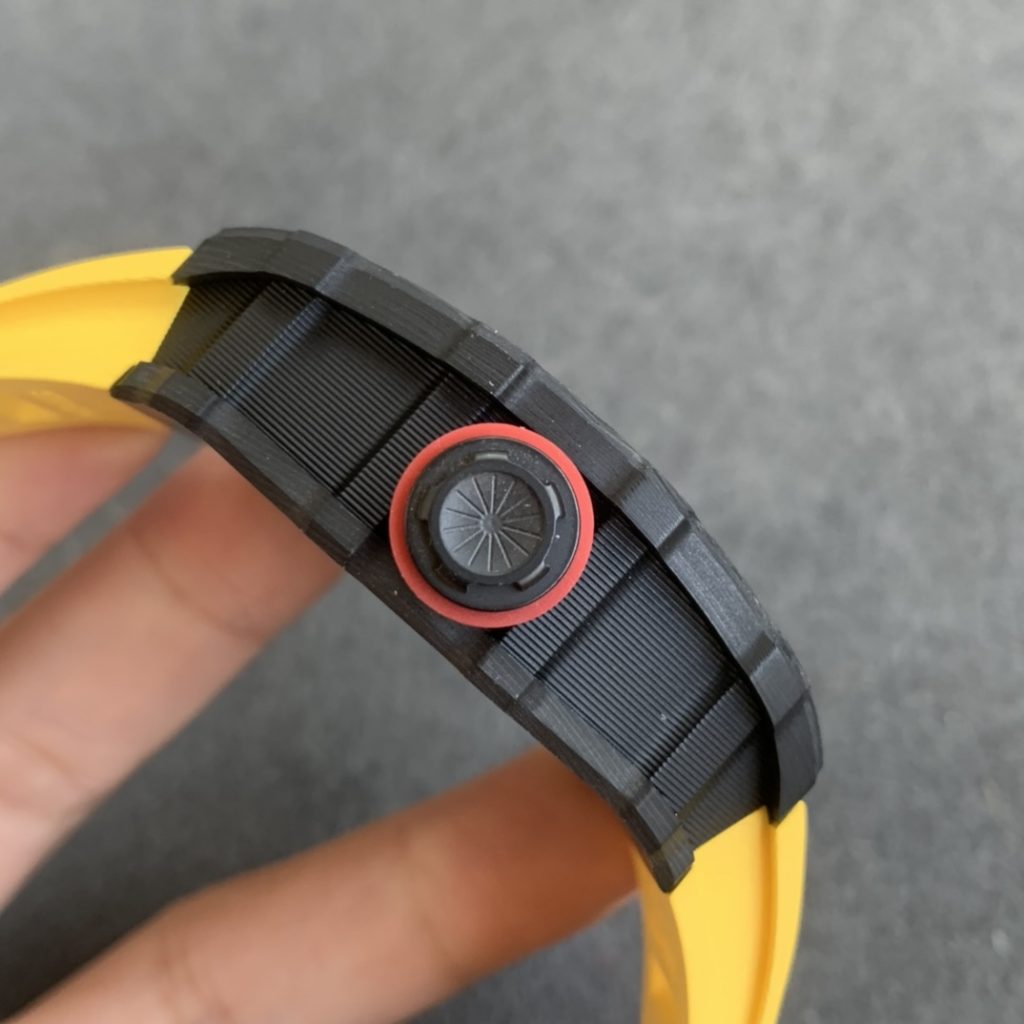 Richard Mille replica RM 35-02 forged carbon Rafael Nadal edition limited - immagine 3