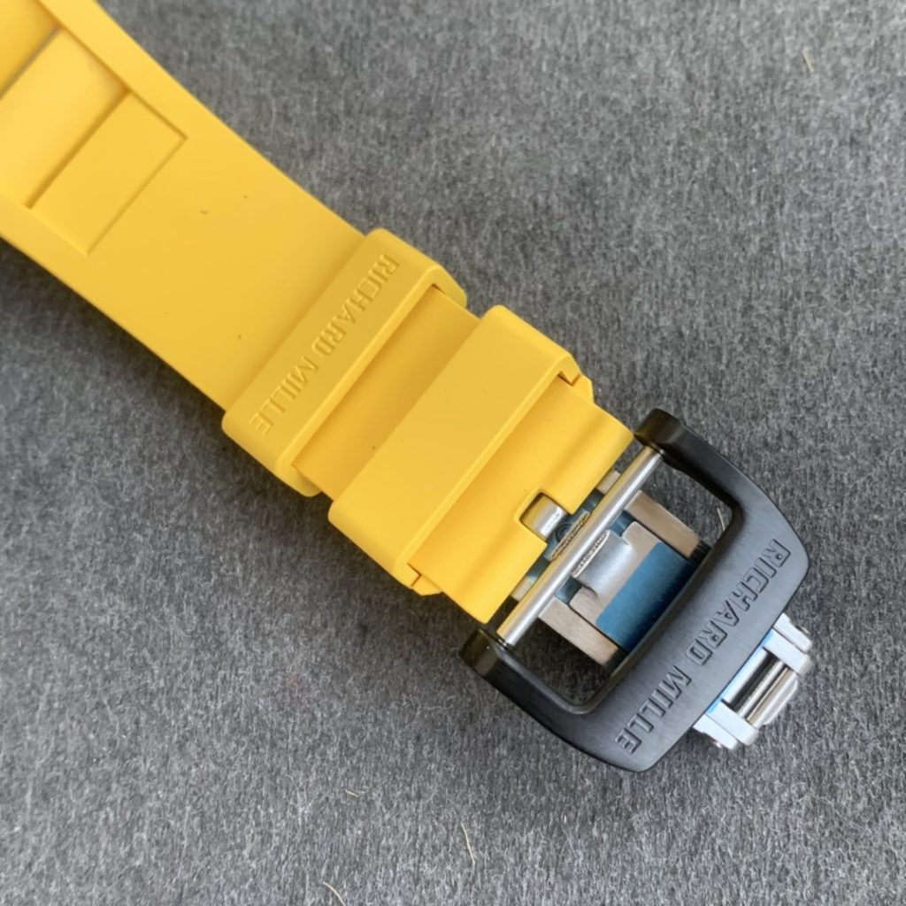 Richard Mille replica RM 35-02 forged carbon Rafael Nadal edition limited - immagine 8