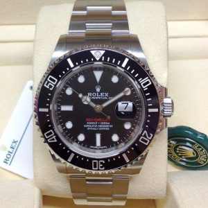 Rolex replica Sea-Dweller 126600 43mm red writing