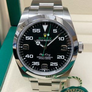 Rolex replica new airking 116900 black dial imitazione replica orologi