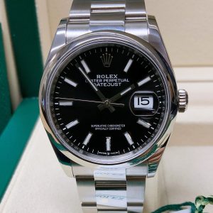 Rolex replica Datejust 36 126200 Black Dial oyster