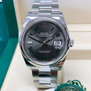 Rolex replica Datejust 36 126200 Wimbledon Dial oyster