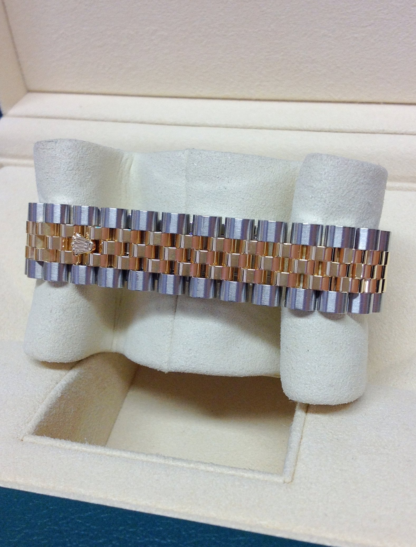 Rolex replica Datejust 36mm 116233 Champagne Diamond - immagine 6