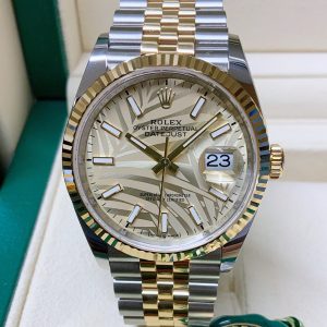 Rolex replica Datejust 36mm 126233 Palm Motif Dial orologio replica