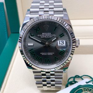 Rolex replica Datejust 36mm 126234 Wimbledon Dial