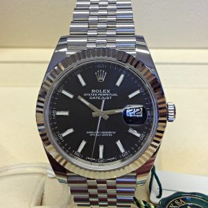 Rolex replica Datejust 41mm 126334 black Dial