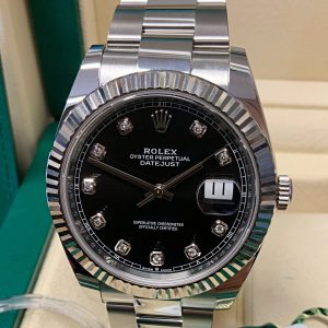 Rolex replica Datejust 126334 Black Diamond