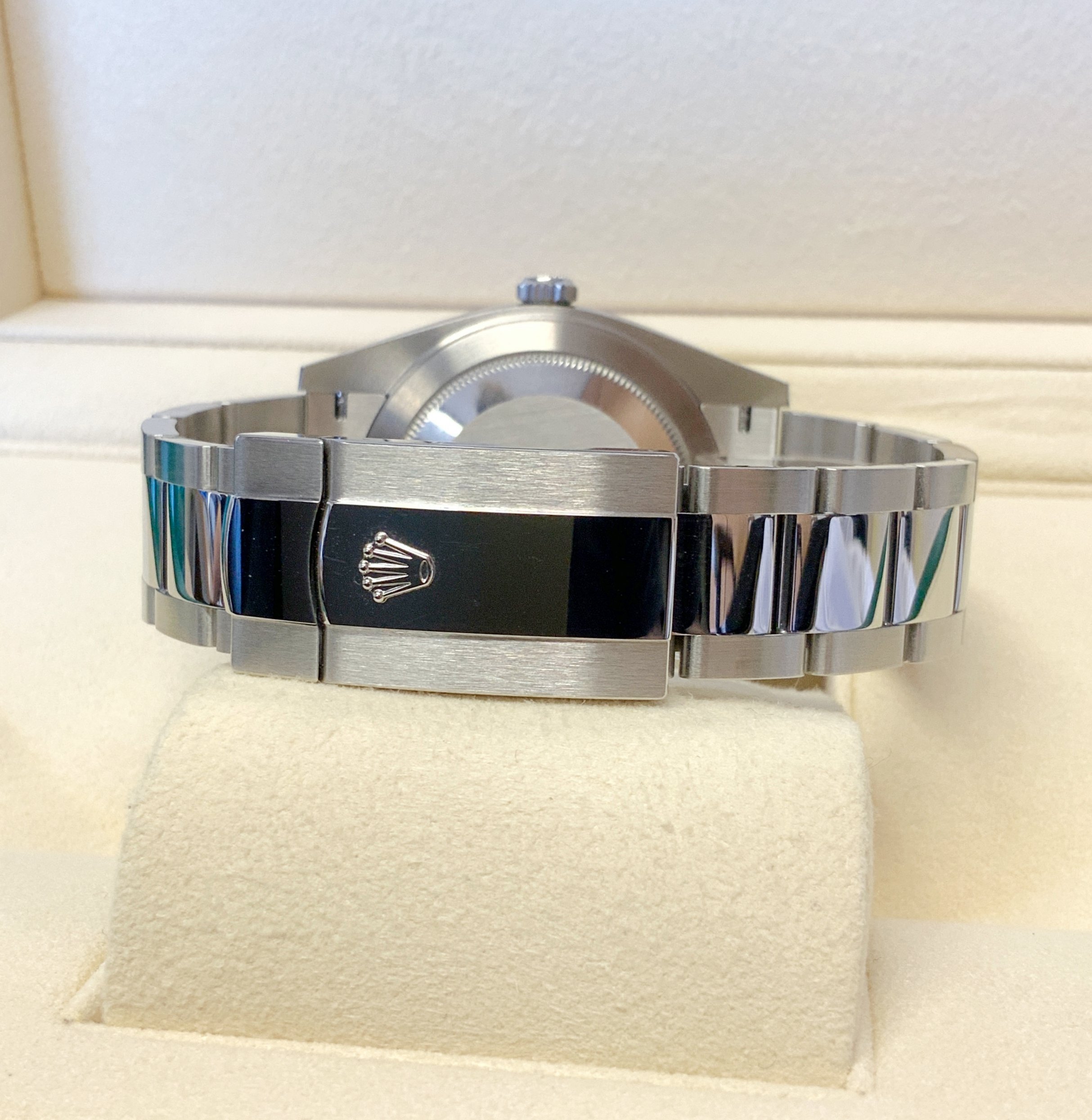 Rolex replica Datejust 41mm 126334 Blue Roman oyster - immagine 8