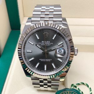 Rolex replica Datejust 41mm 126334 rhodium Dial