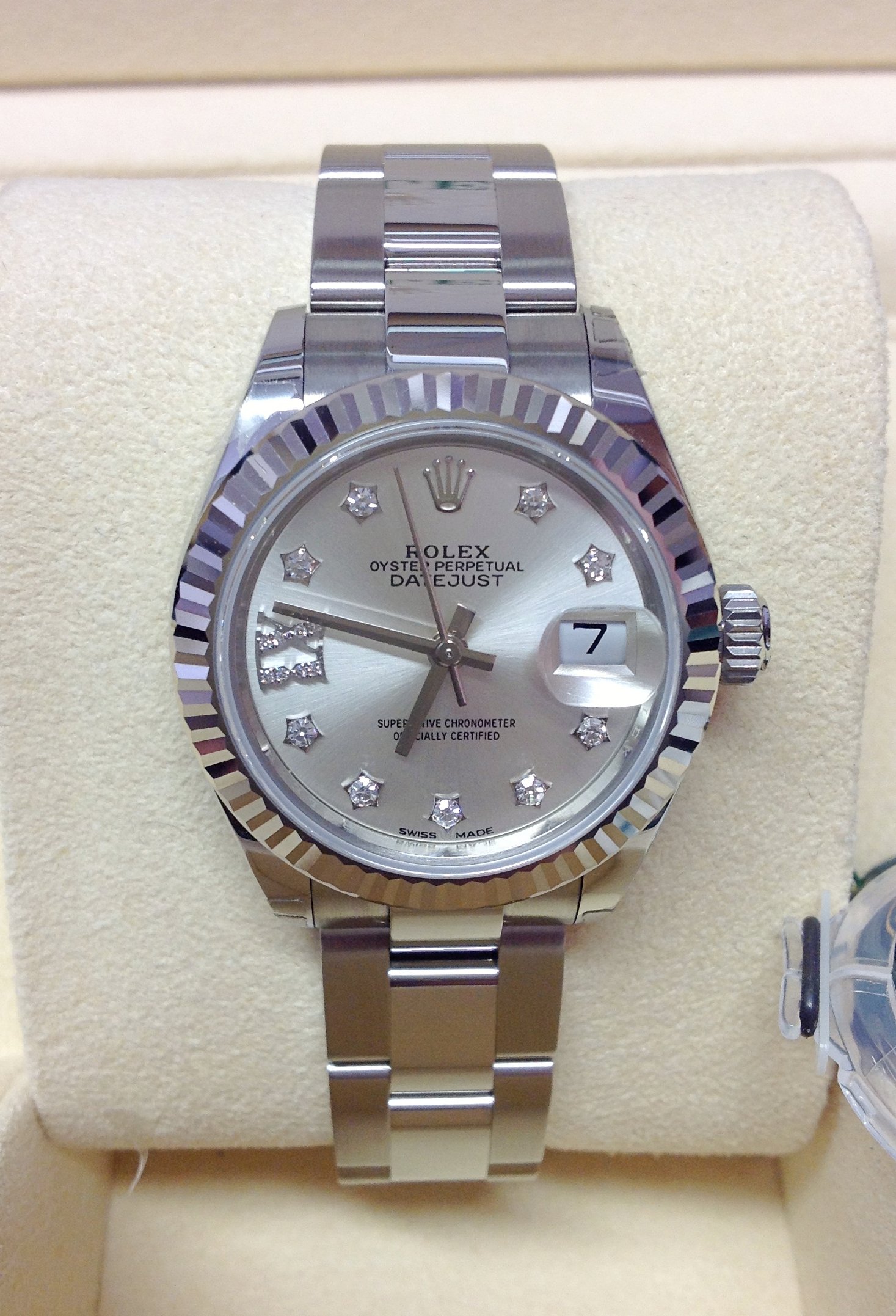 Rolex replica Datejust Lady 279174 28mm orologio replica
