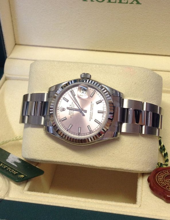 Rolex replica Datejust Lady 31mm 178274 orologio replica copia - immagine 3