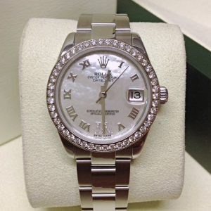 Rolex replica Datejust Lady 31mm 178384 Diamond Bezel