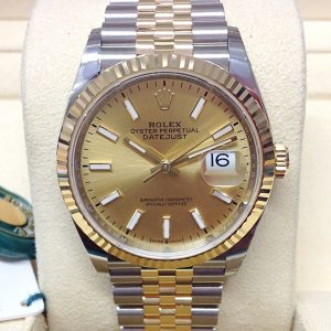 Rolex replica datejust acciaio oro gold barrette jubilèè imitazione copia