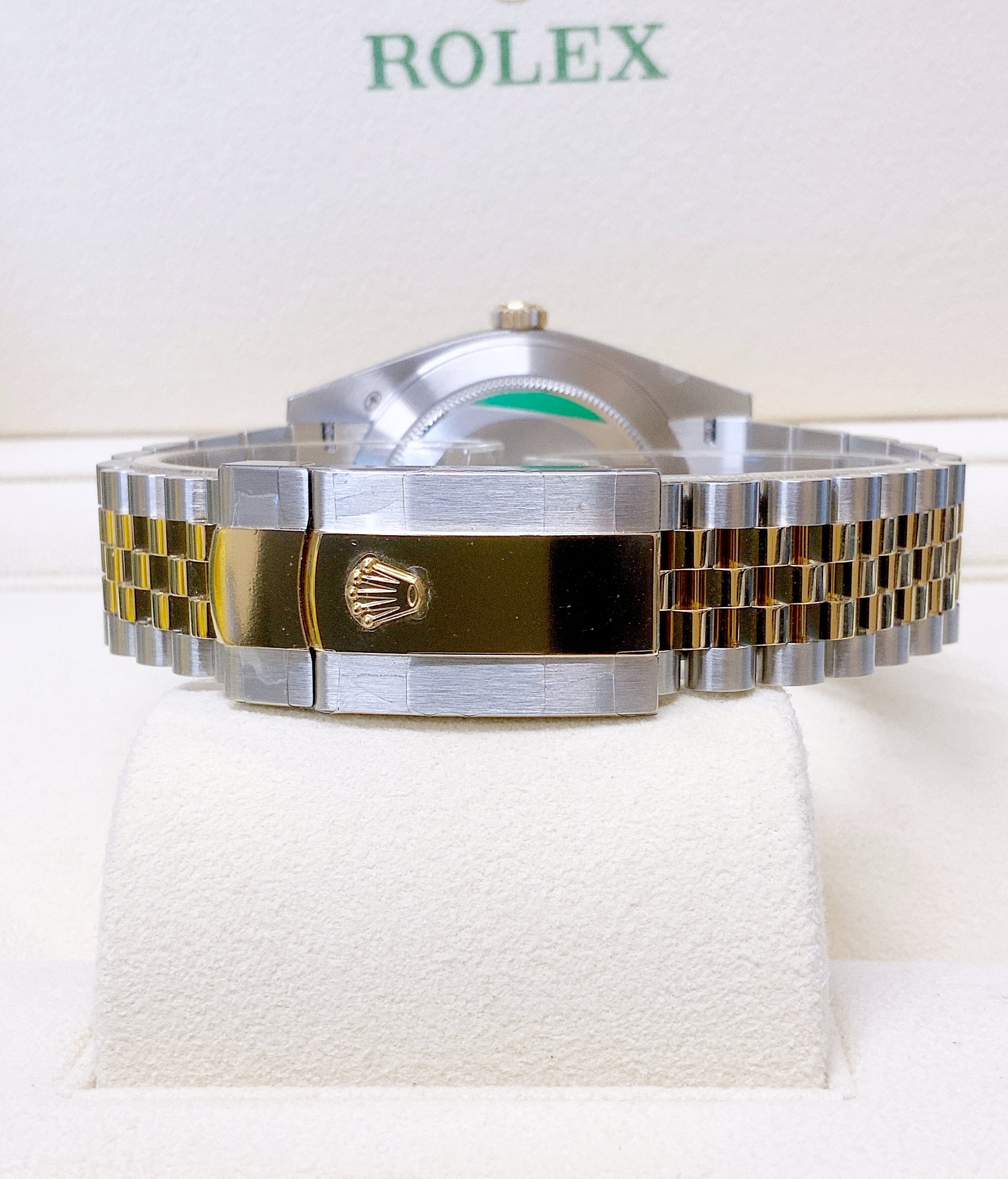 Rolex replica Datejust 41mm fluted motif 126333 Bi-Colour - immagine 6