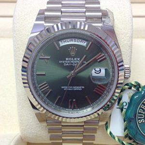Rolex replica day-date ll 228239 olive dial orologio replica