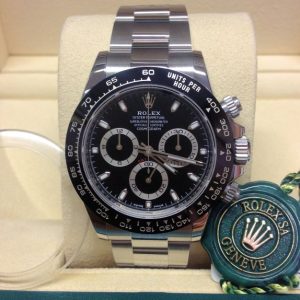 Rolex replica daytona 116500LN black ceramichon 4130 superclone movement