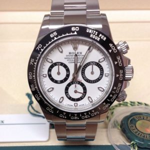 Rolex replica daytona 116500LN white ceramichon 4130 superclone movement