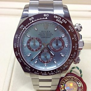 Rolex replica daytona platimun ice dial basilea 116506 orologio replica copia
