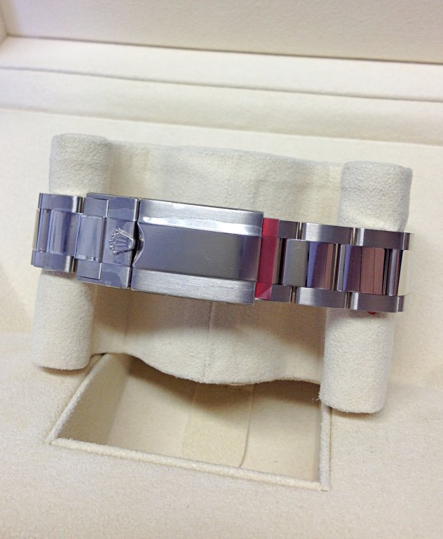 Rolex replica Daytona 116509 White Gold Steel Dial - immagine 6