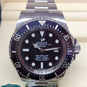 Rolex replica deepsea 44mm black dial orologio replica imitazione copia